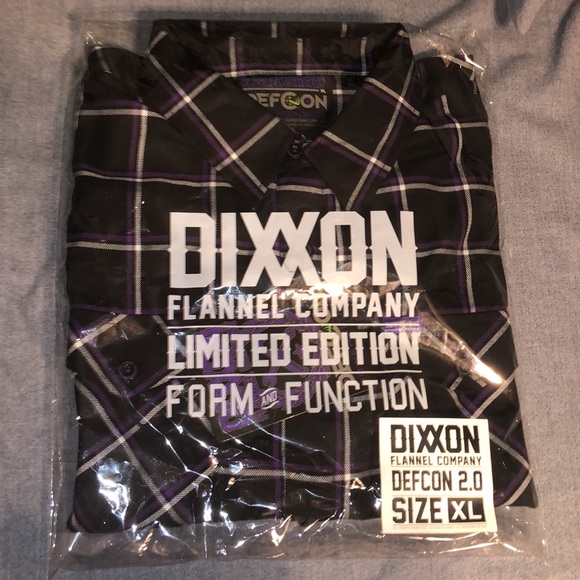 Dixxon Defcon 2022 flannel BNIB - Picture 8 of 9